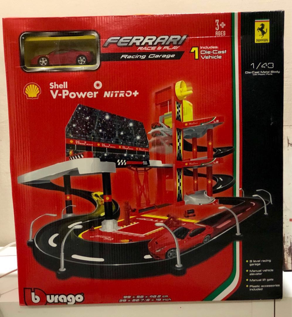 shell toy car collection 2019