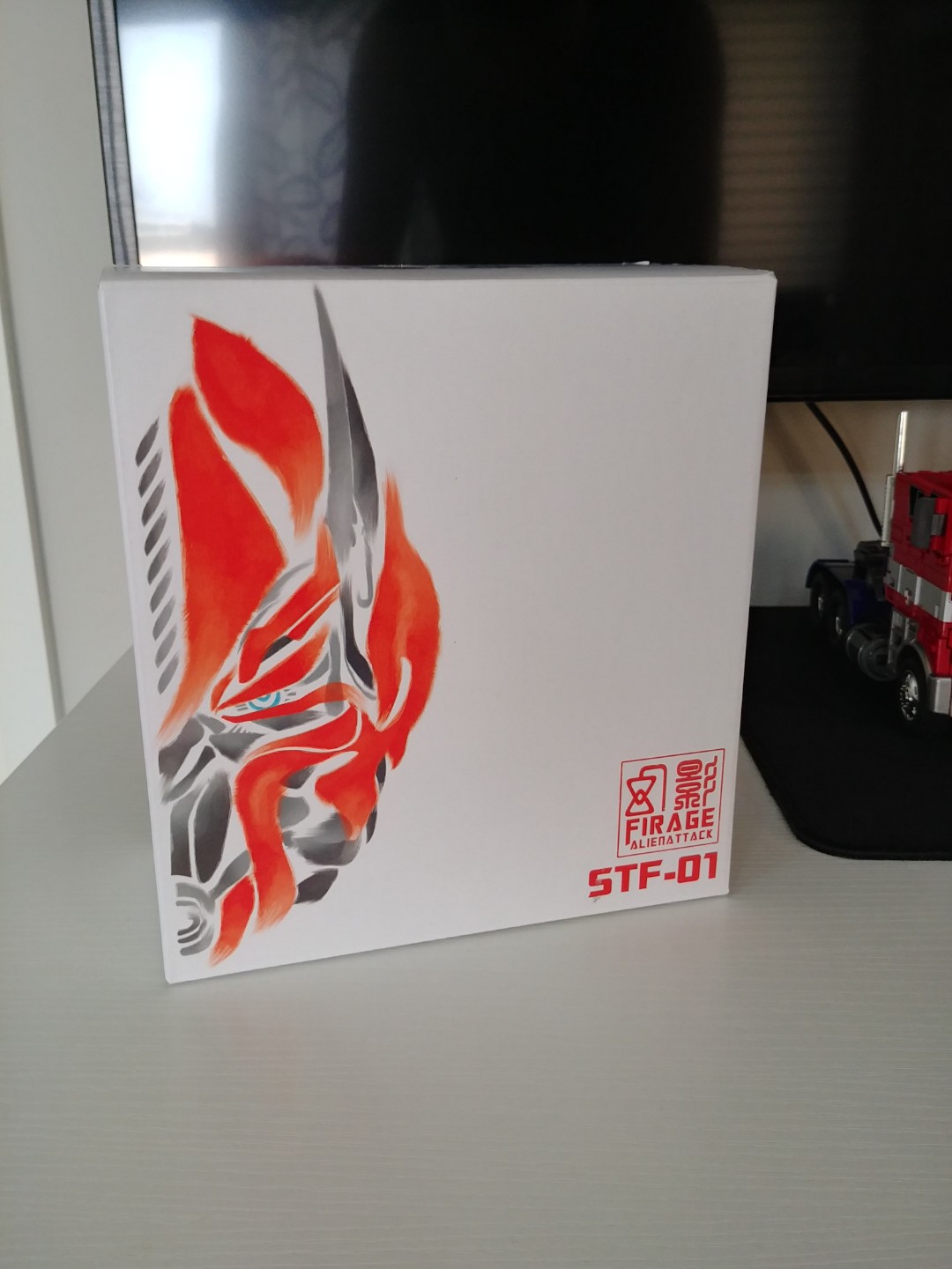 Transformer MPM Alien Attack STF01 Firage/Dino, 興趣及遊戲, 玩具 & 遊戲類