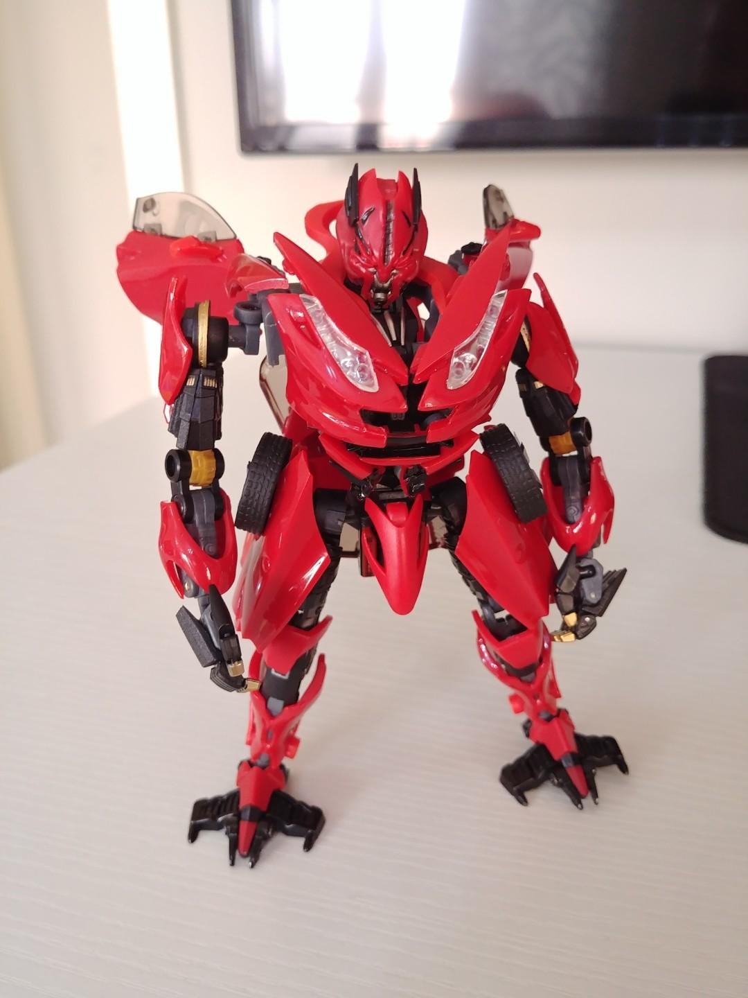 Transformer MPM Alien Attack STF01 Firage/Dino, 興趣及遊戲, 玩具 & 遊戲類