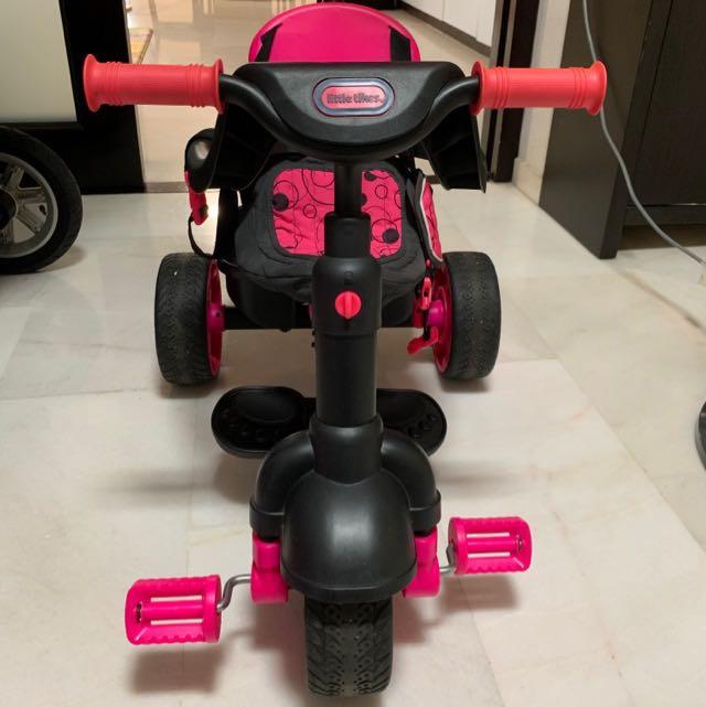 little tikes exercise bike
