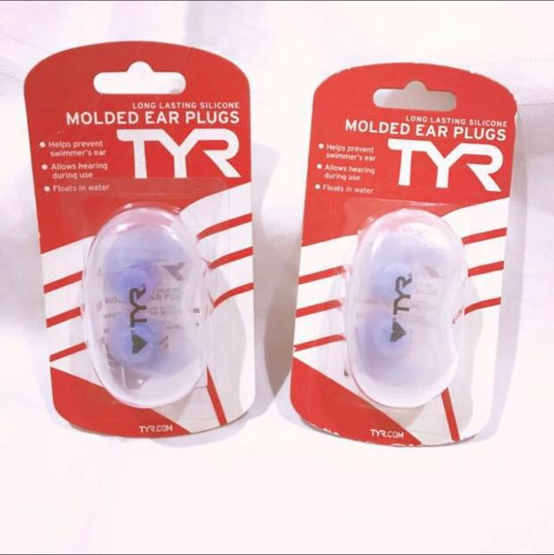TYR molded ear plugs (2), Everything Else on Carousell
