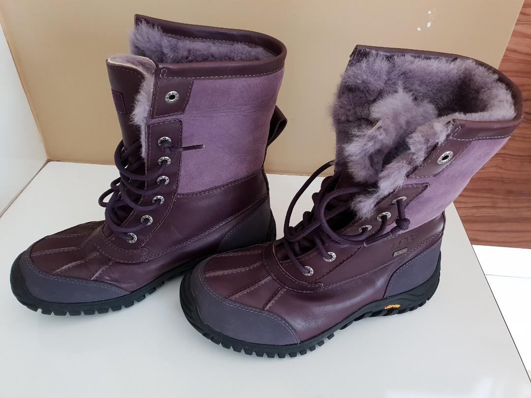 Purple uggs size 9 online
