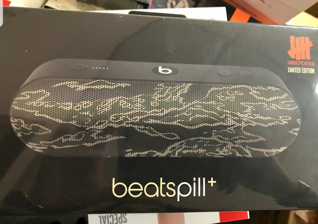 beats pill undefeated