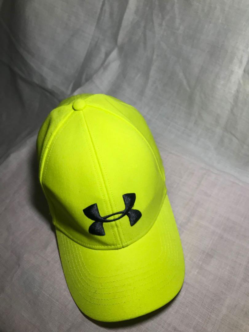Yellow under armour hat outlet