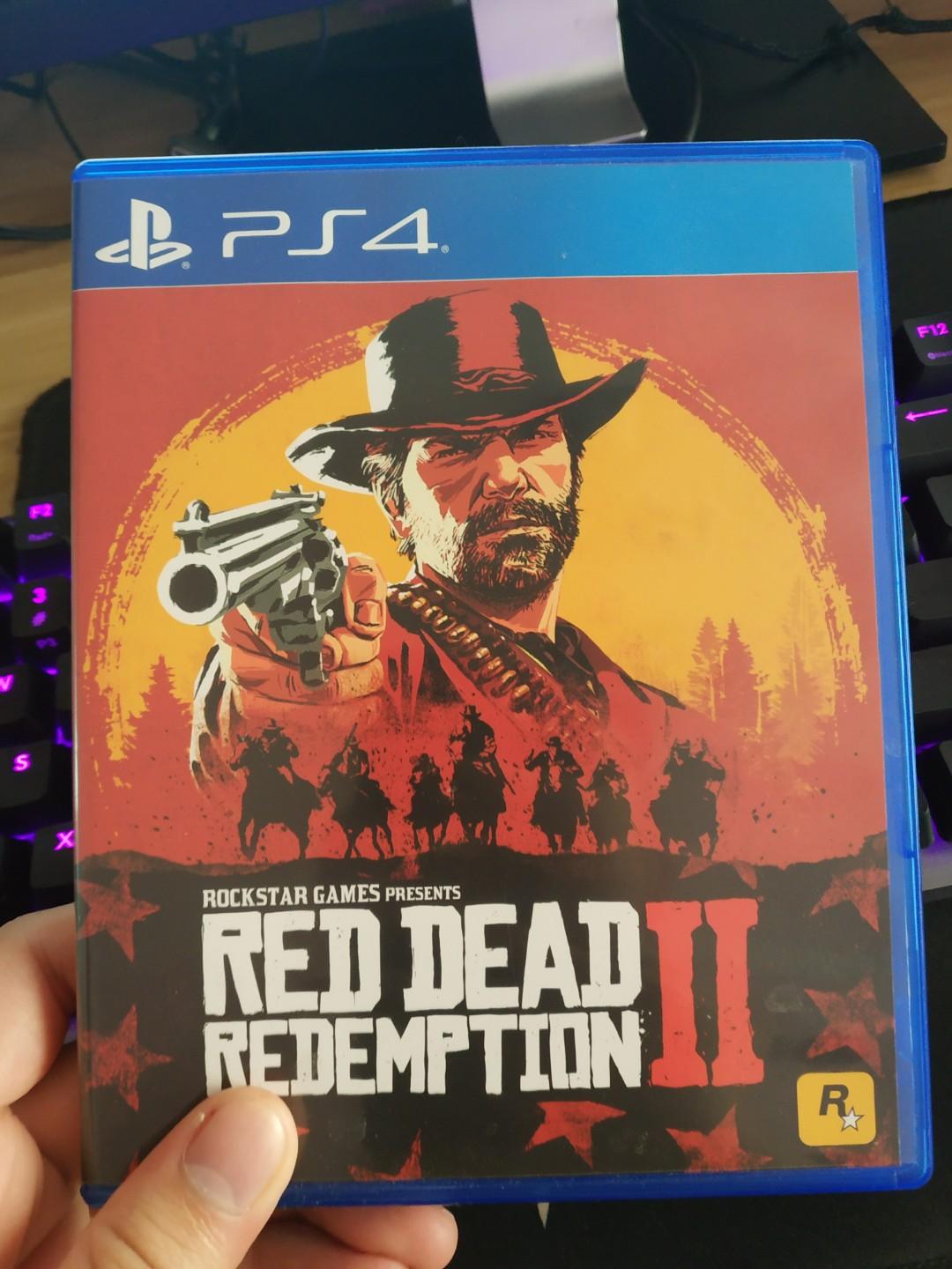 Red dead redemption 2 used price deals