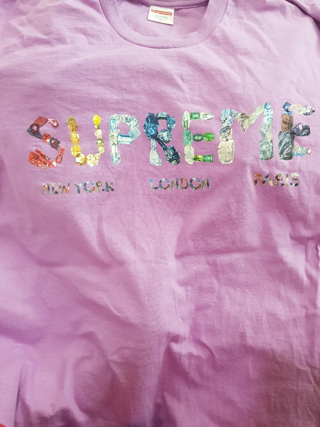 supreme diamond t shirt