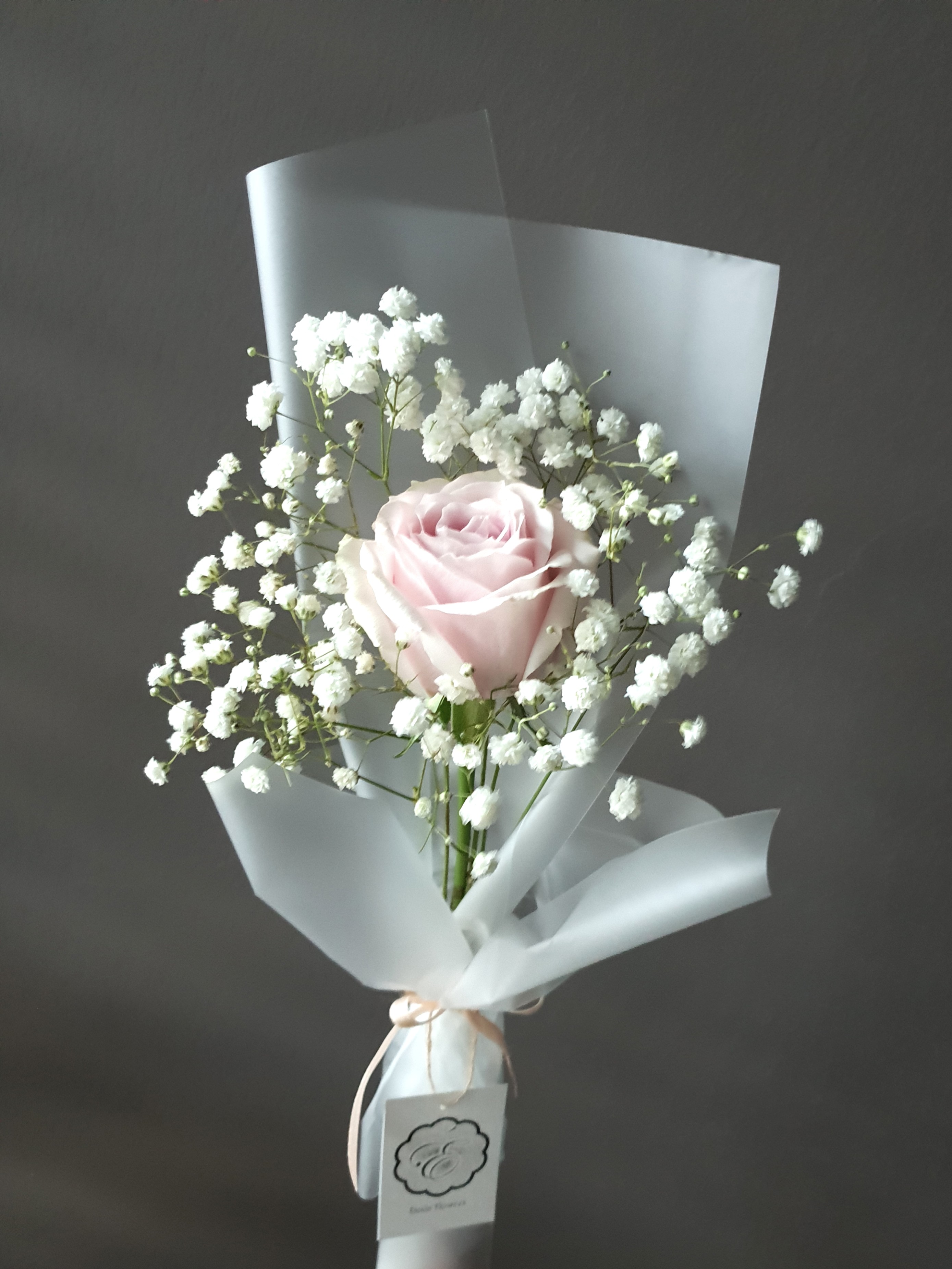 Single Stalk Rose Gardening Flowers Bouquets On Carousell