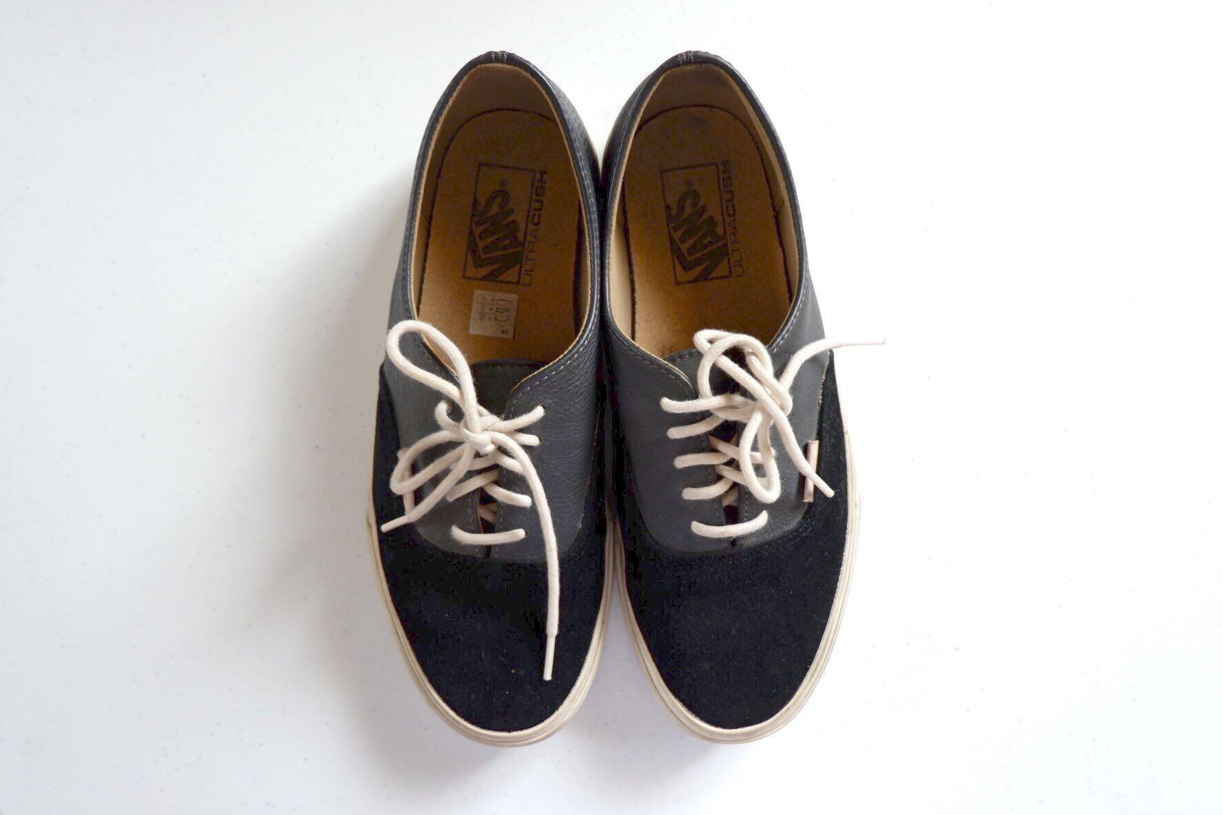 Charcoal Suede/Leather (AUTHENTIC 
