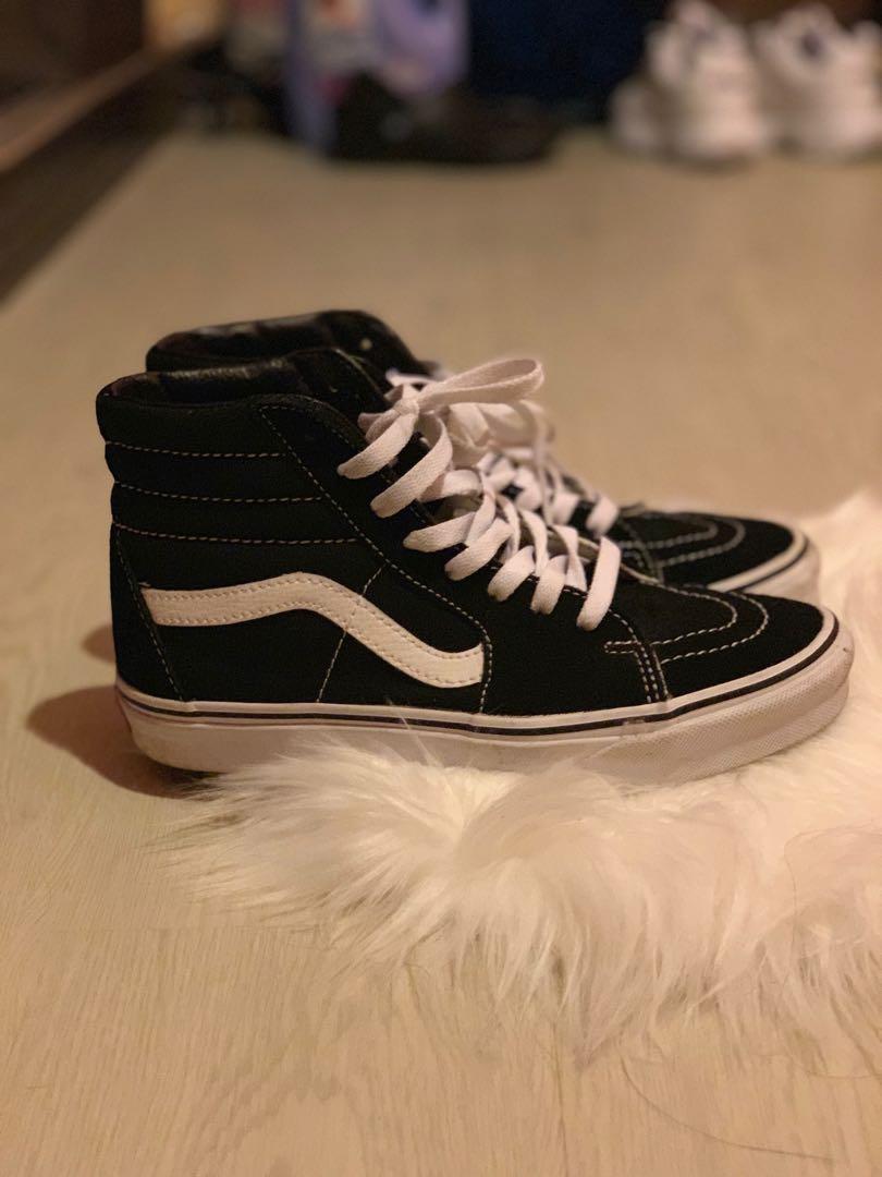 vans old skool high top