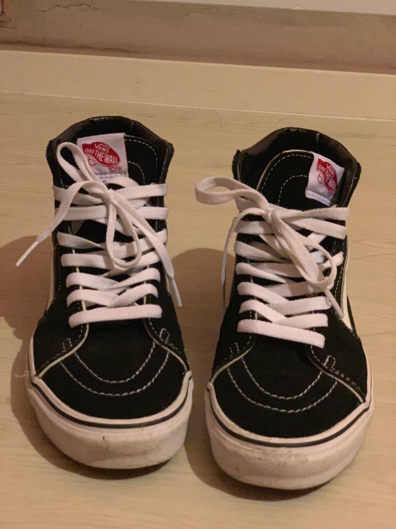 vans old skool high top