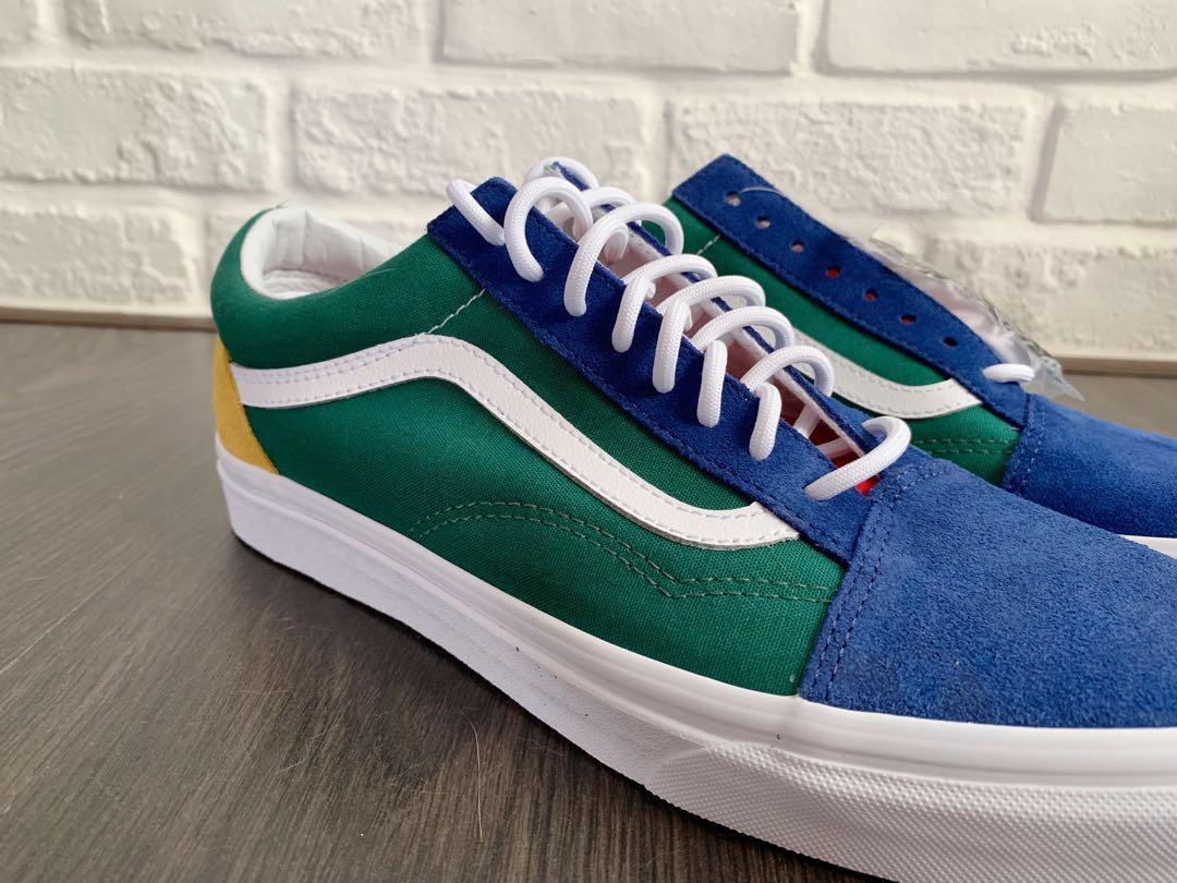 vans old skool yacht club size 13