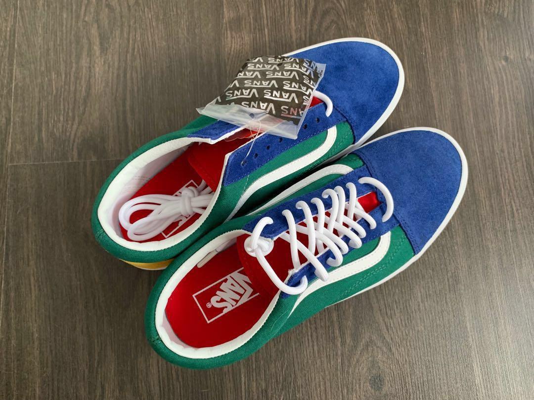 vans old skool yacht club size 13