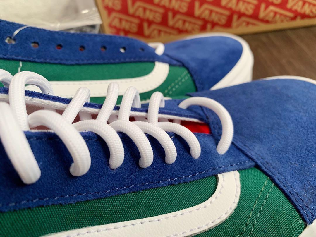 vans old skool yacht club size 13