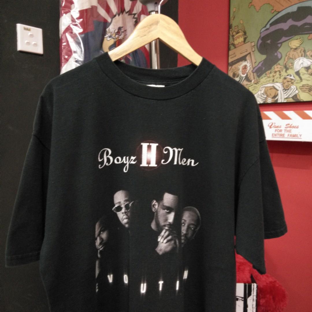 Vintage Boyz II Men Shirt, Men's Fashion, Tops & Sets, Tshirts