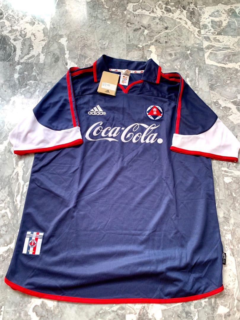 Vintage original Adidas 1999 South China Jersey Size XL