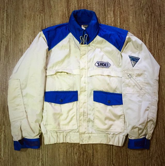Vintage Shoei PRO Jacket Motorcycles Motorcycle Apparel on Carousell