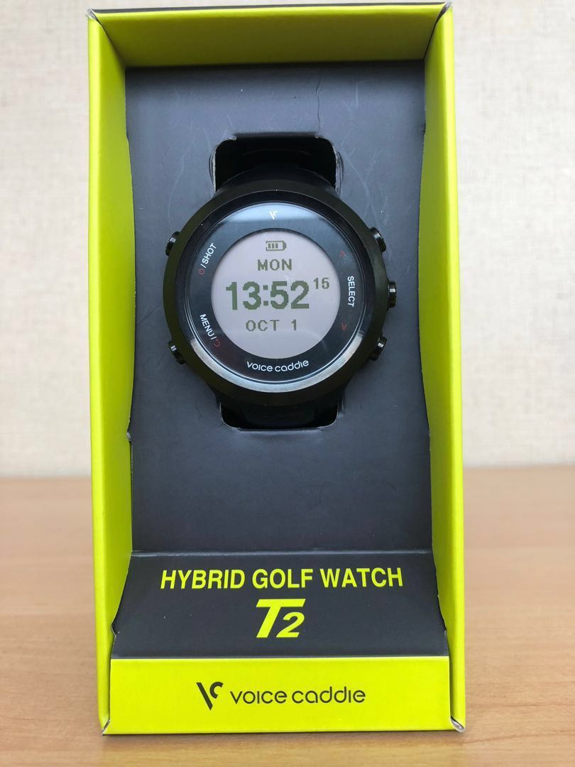 voice caddie T2 Hybrid Watch
