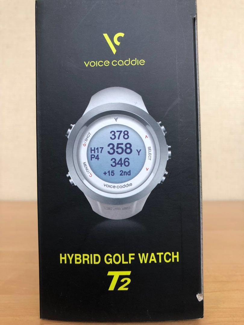 hybrid golf watch t2