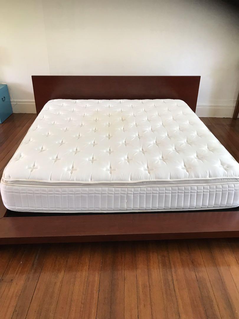 Vono Mattress Spinal Care Luxury King Furniture Beds