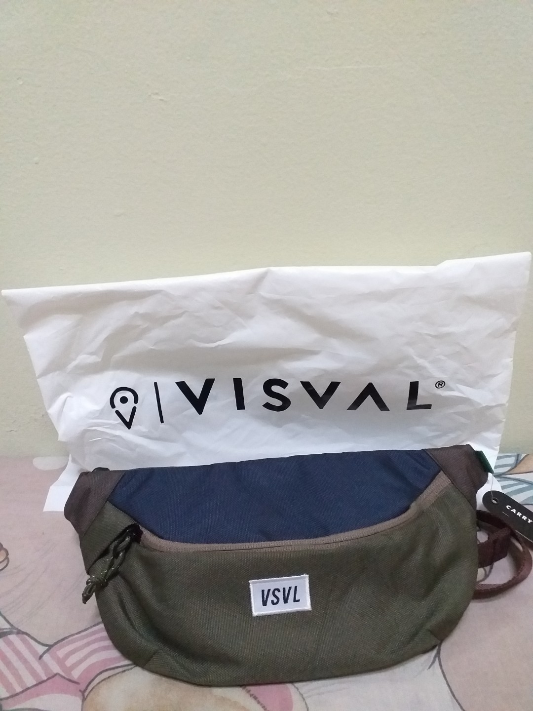 Visval shop waist bag