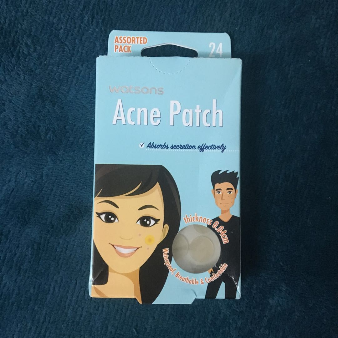 Watsons Acne Patch (Assorted), Beauty & Personal Care, Bath & Body