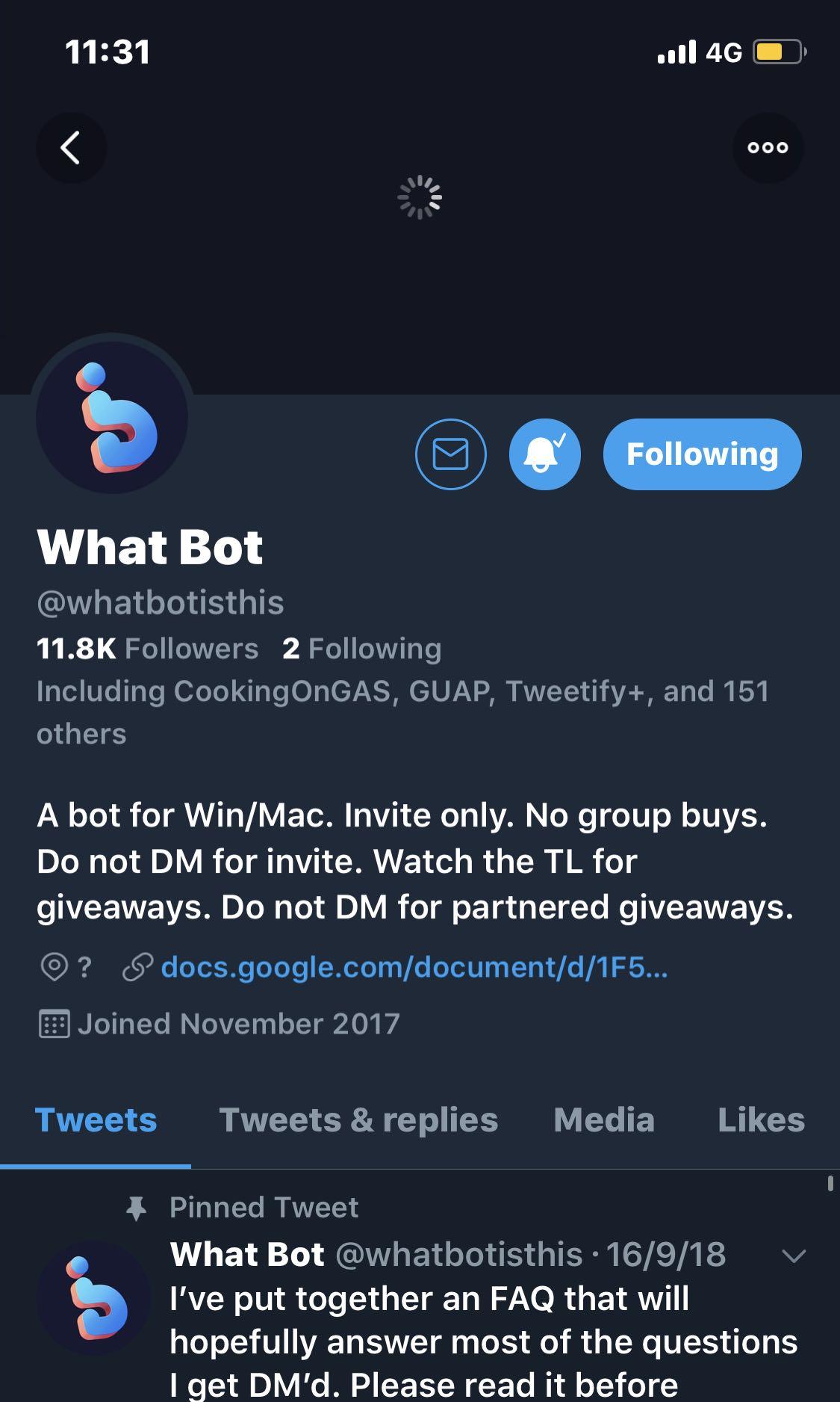 Whatbot sneaker bot Clearance