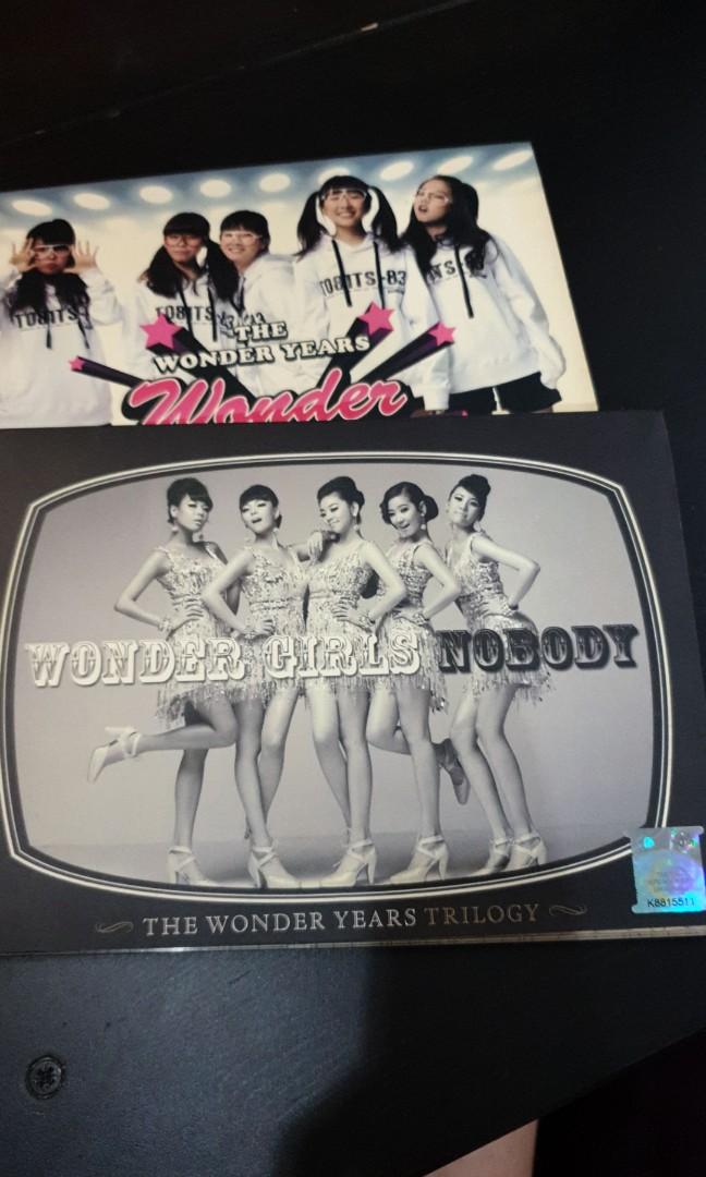 Wonder Girls The Wonder Years Nobody Album K Wave On Carousell