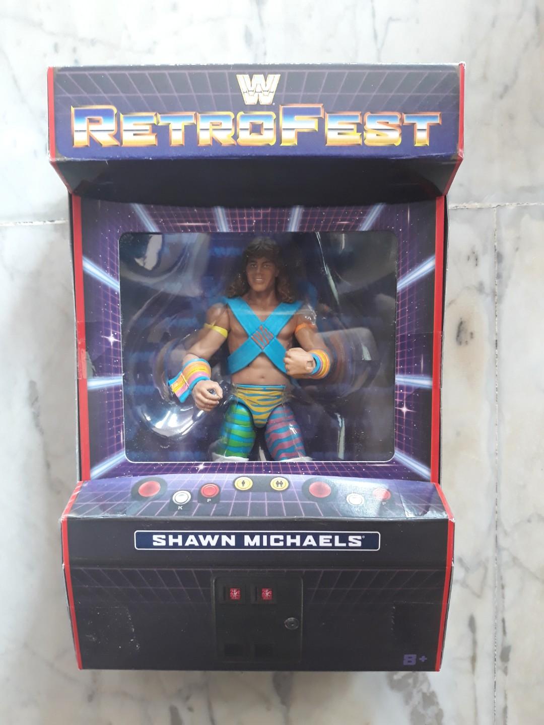 shawn michaels retrofest figure