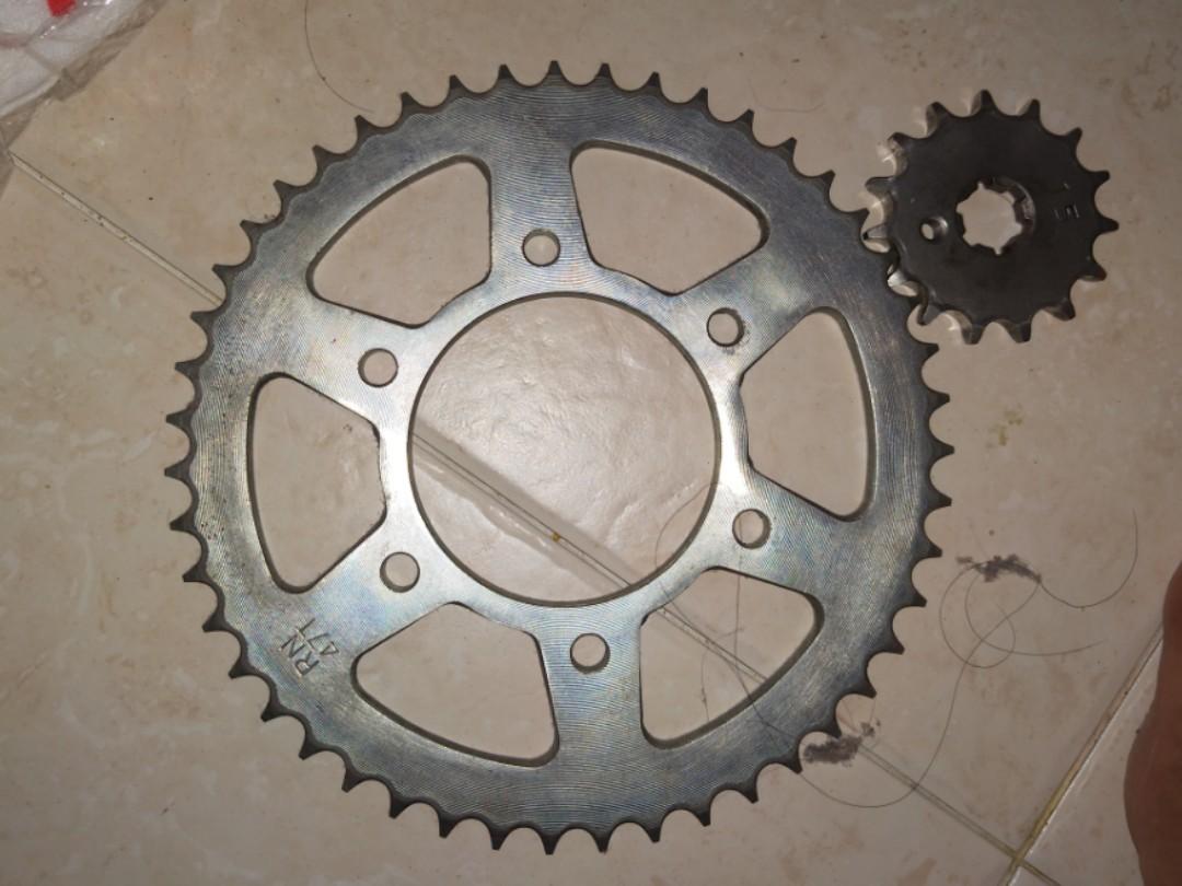 r15 v1 chain sprocket price