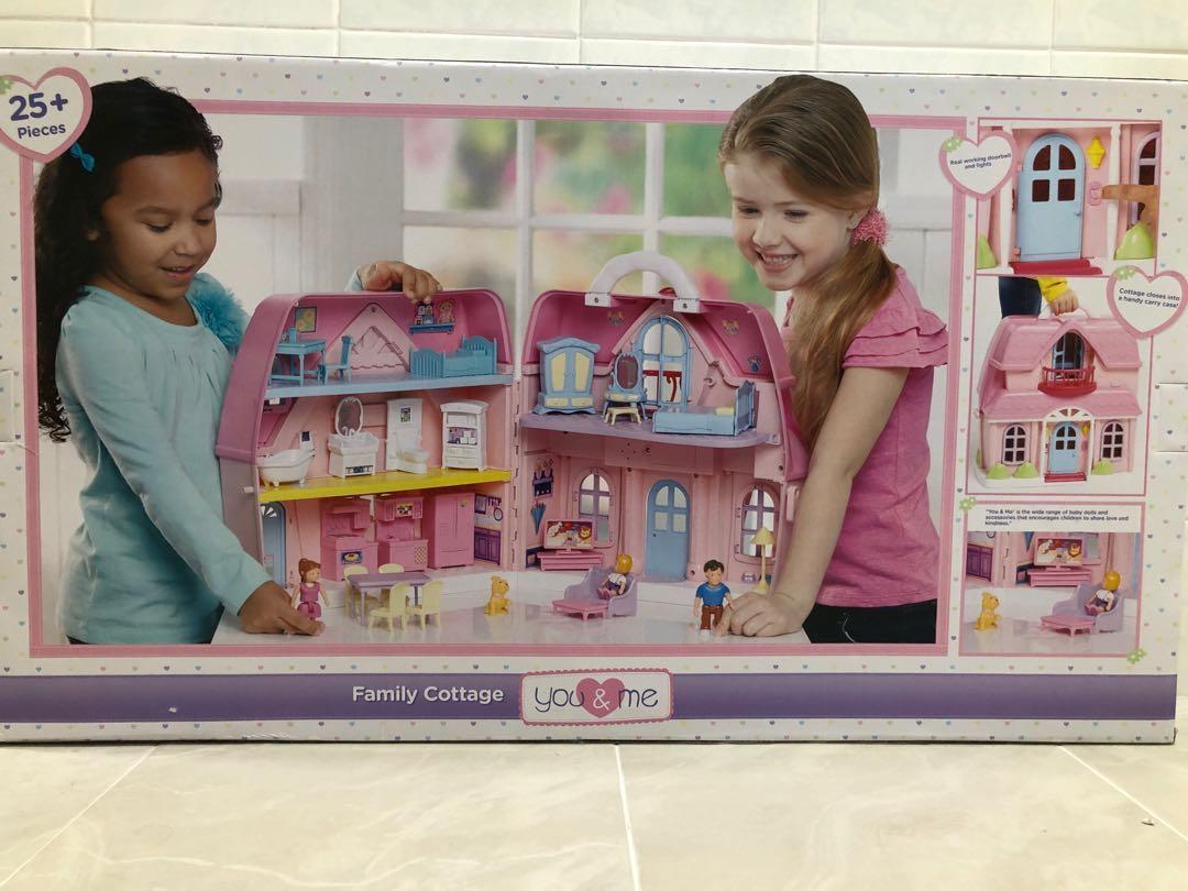 you and me family dollhouse