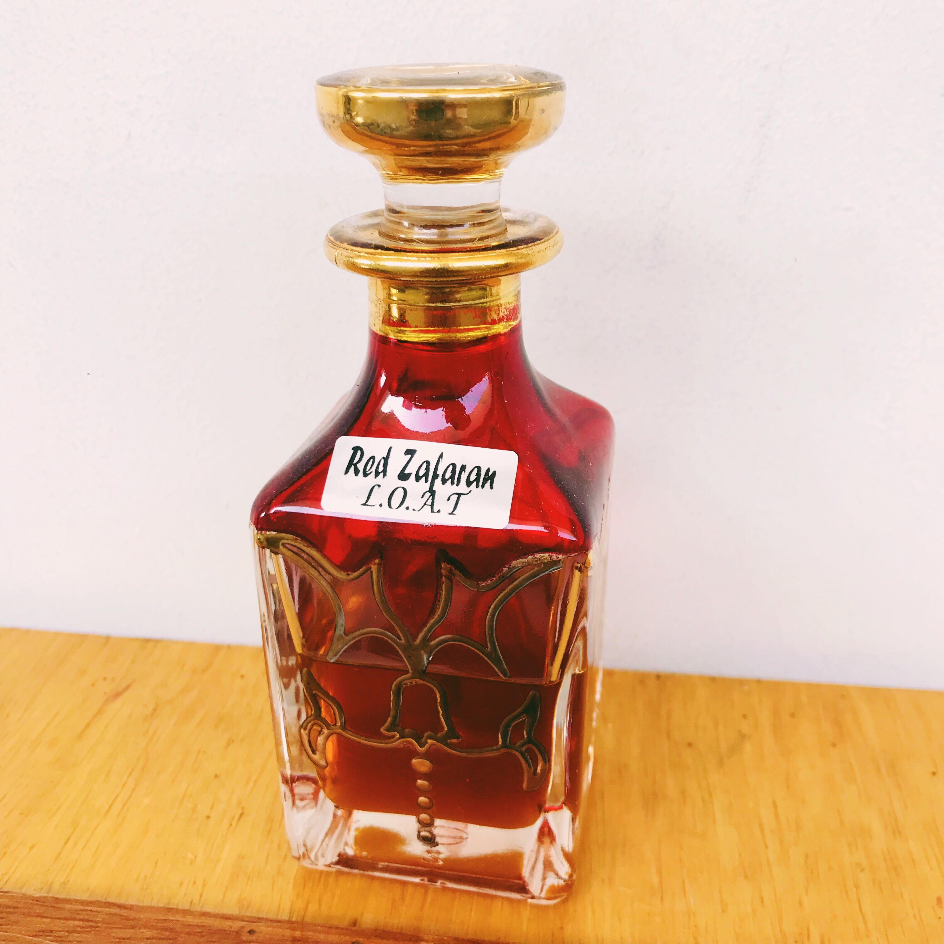 saffron attar