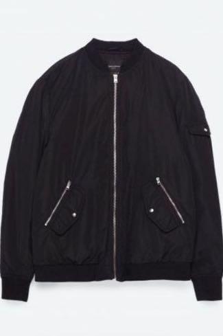zara trf outerwear jacket