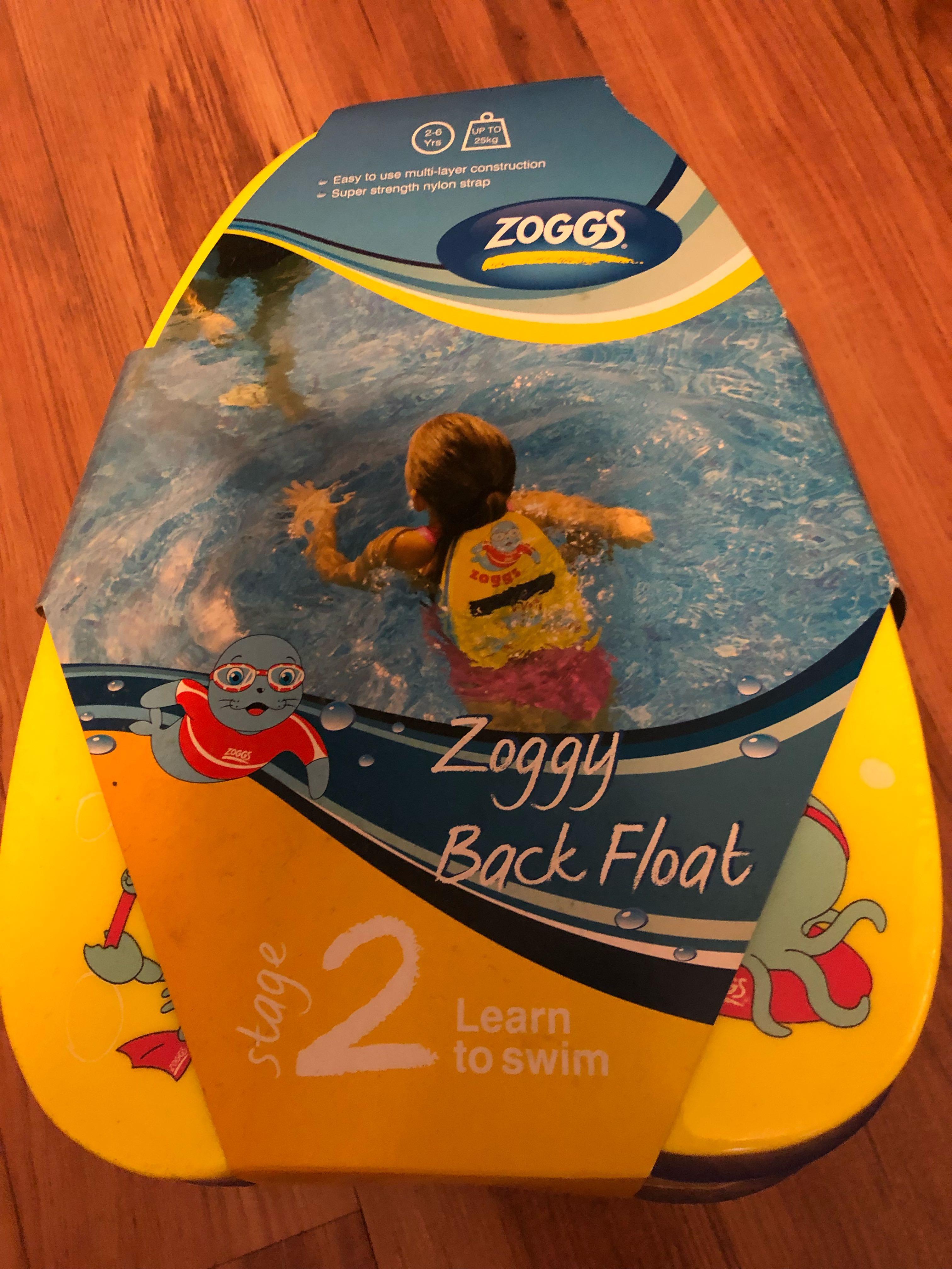 Zoggs back float Clearance