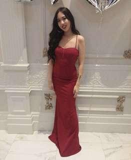 Windsor Red Prom Dress