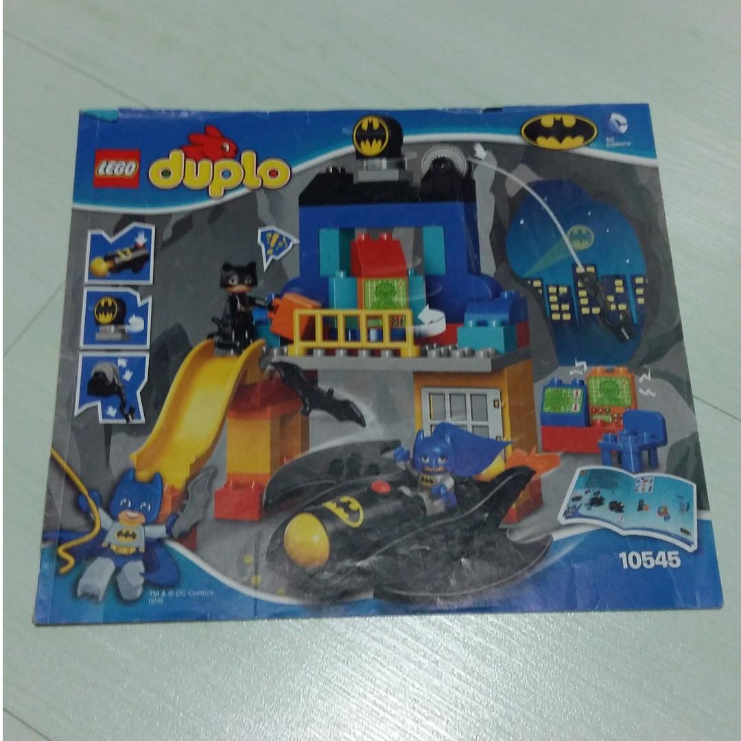 duplo batman batcave