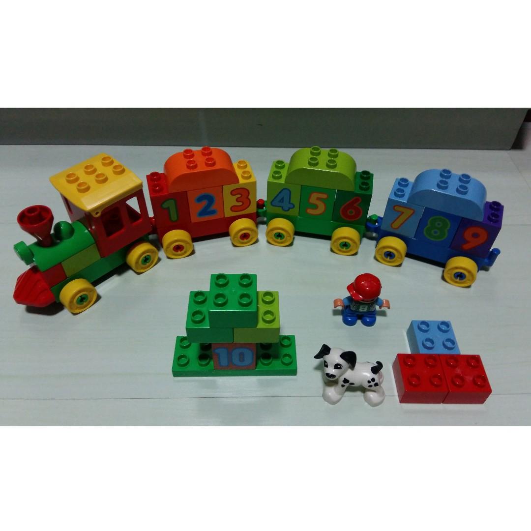 lego duplo number train 10558