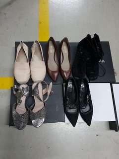 Witchery topshop Zara Steve Madden shoes
