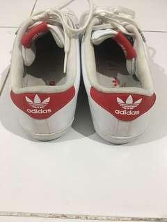 Adidas stan smith ladies red sz 6