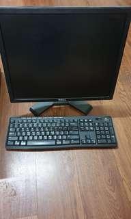 Full Desktop Set [Monitor/CPU/USB keyboard]