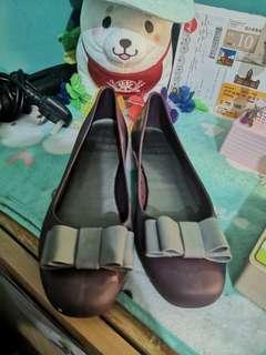Rubber doll shoes