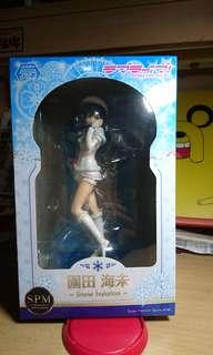 [全新日空正版]Love Live! 園田海未 Snow halation ver. SEGA 景品 SPM