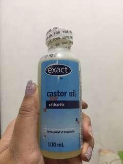 Castor oil (Minyak buah jarak) from Canada