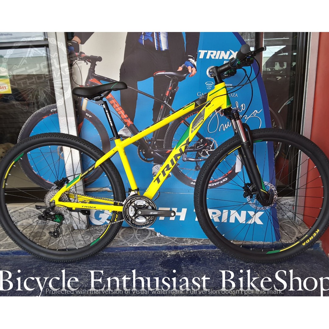 Trinx majestic 29er hotsell