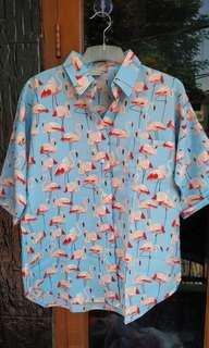 Kemeja Flaminggo