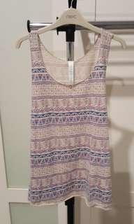 tanktop motif