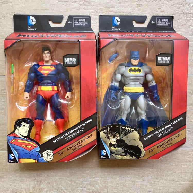 Mattel Justice League DC Mini Figures Set of 5 Joker Batman X2 Flash Superman for sale online 