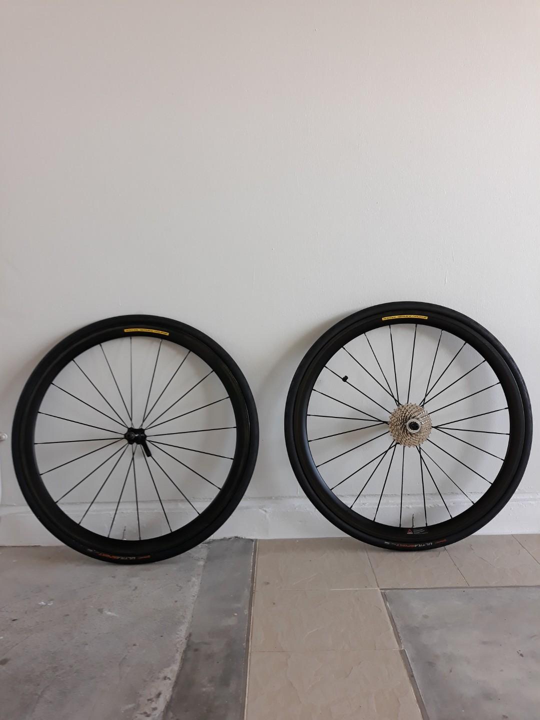 38mm carbon wheels