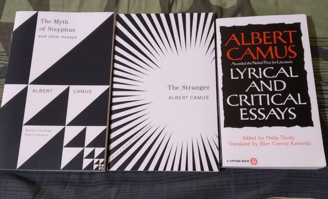 3 For P500 Albert Camus Books Books Books On Carousell