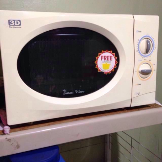 3d new generation microwave oven