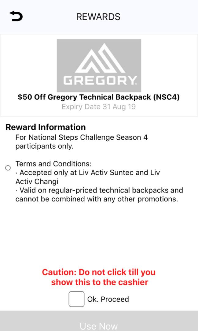 gregory technical backpack nsc4